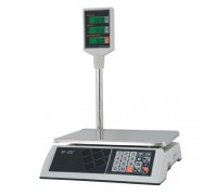 Весы торговые M-ER 327АСP-15.2 с АКБ (со стойкой) LCD